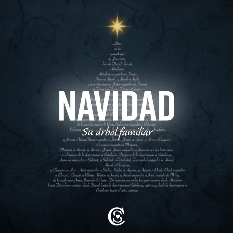 Gemas de la genealogía de Jesús – Estudio de Navidad